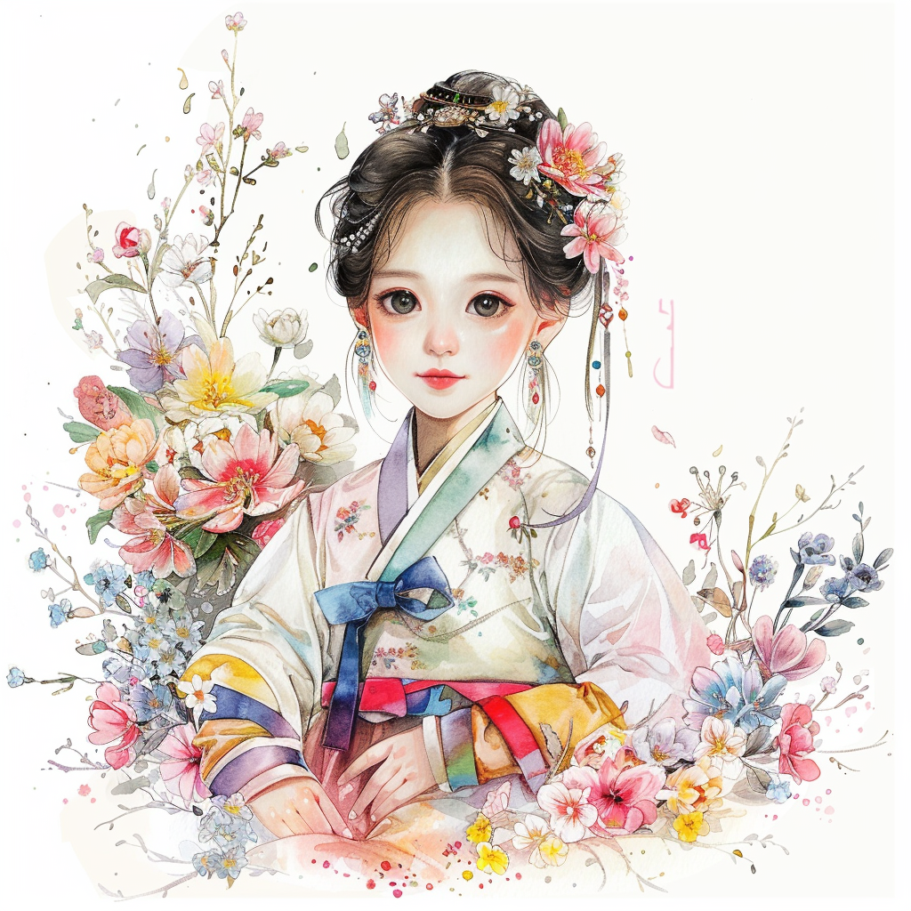Blossoms in Gentle Hands
