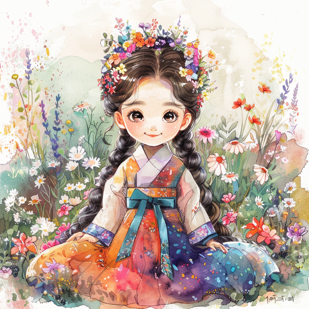 Spring Blossom Princess