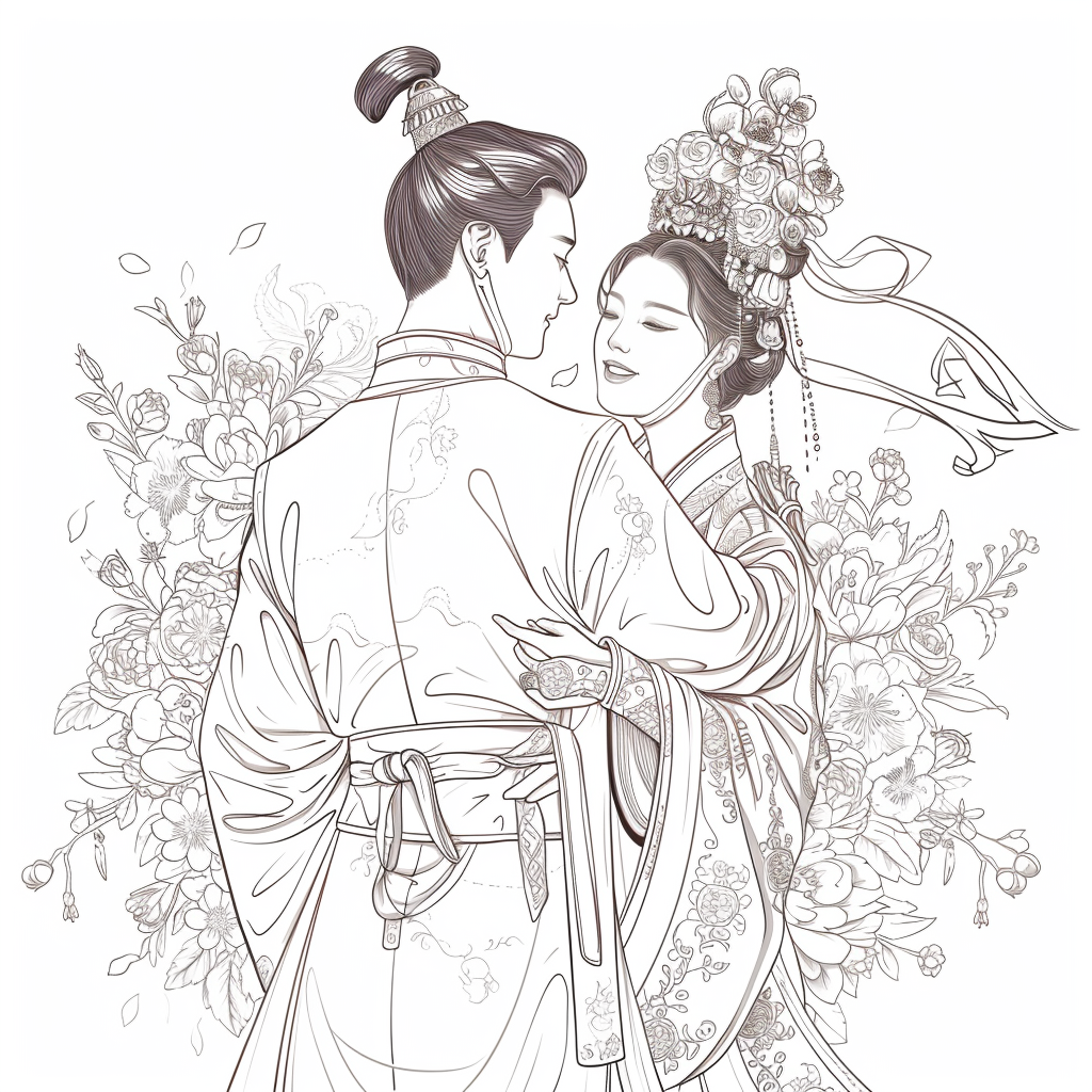 Eternal Promise – Traditional Korean Wedding in Bloom