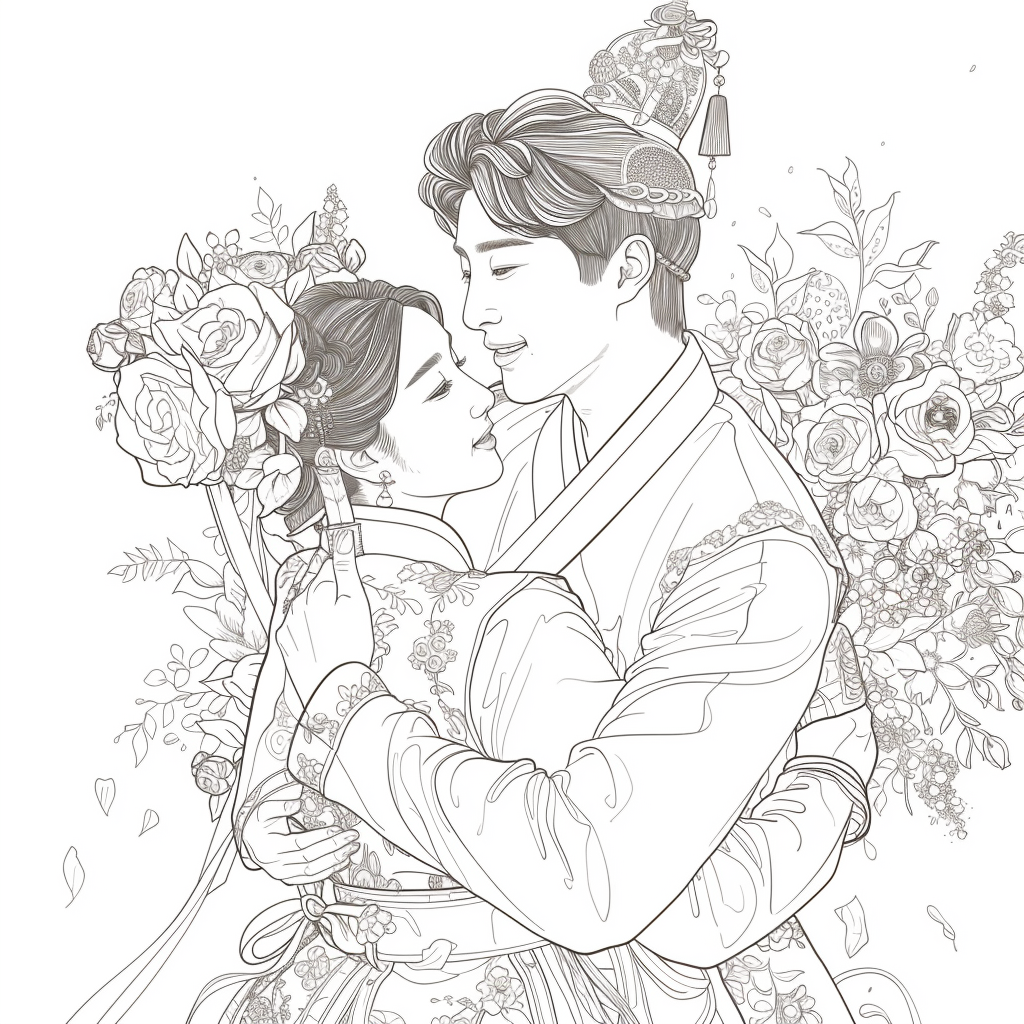 Eternal Promise – Traditional Korean Wedding in Bloom