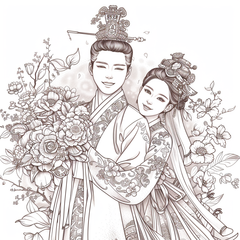 Eternal Promise – Traditional Korean Wedding in Bloom