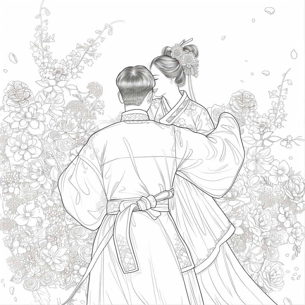 Eternal Promise – Traditional Korean Wedding in Bloom