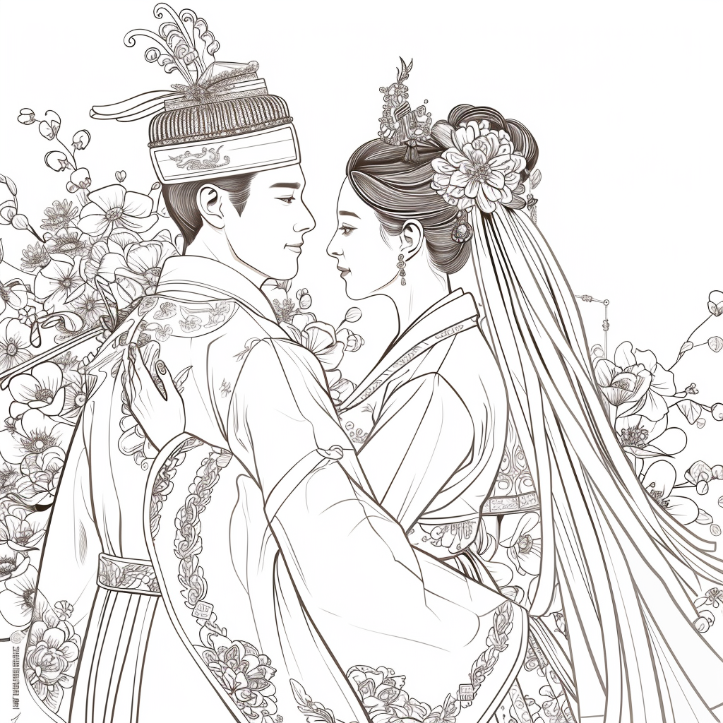 Eternal Promise – Traditional Korean Wedding in Bloom