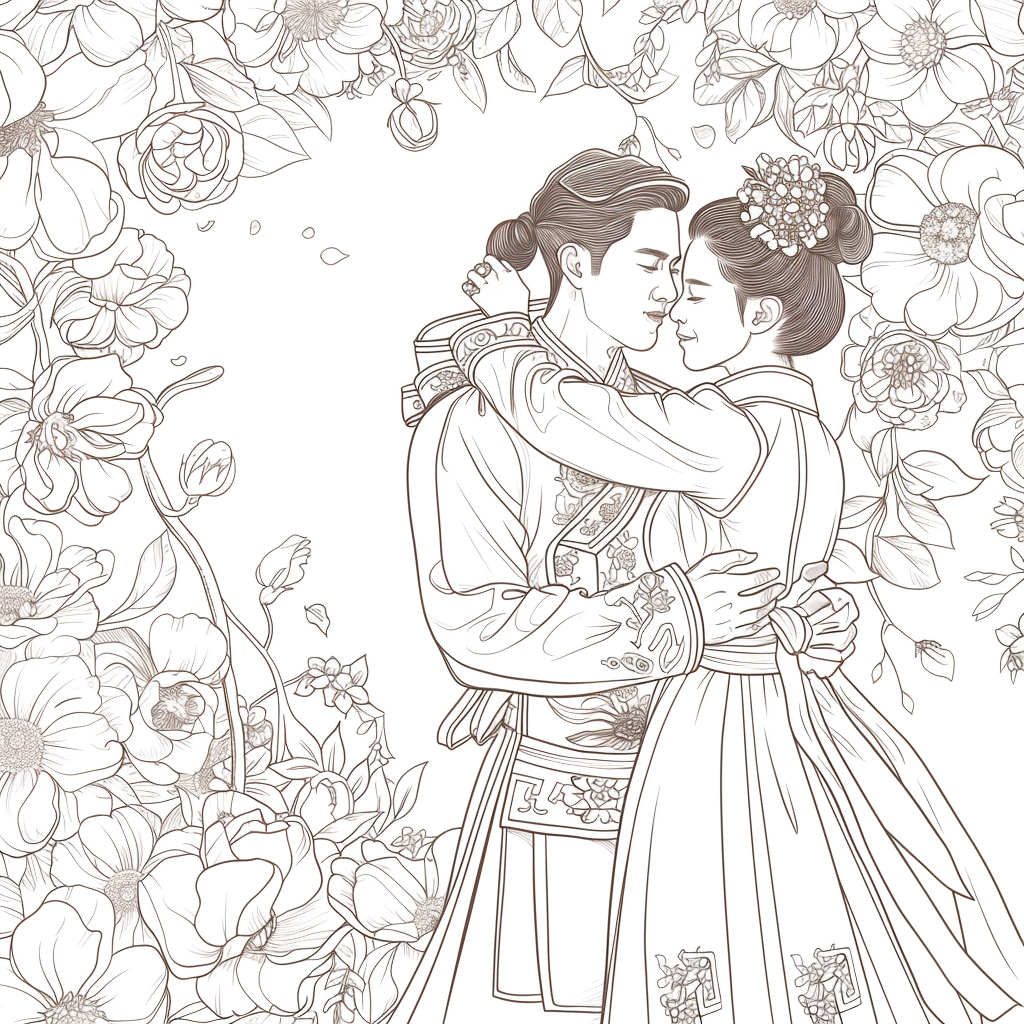 Eternal Promise – Traditional Korean Wedding in Bloom
