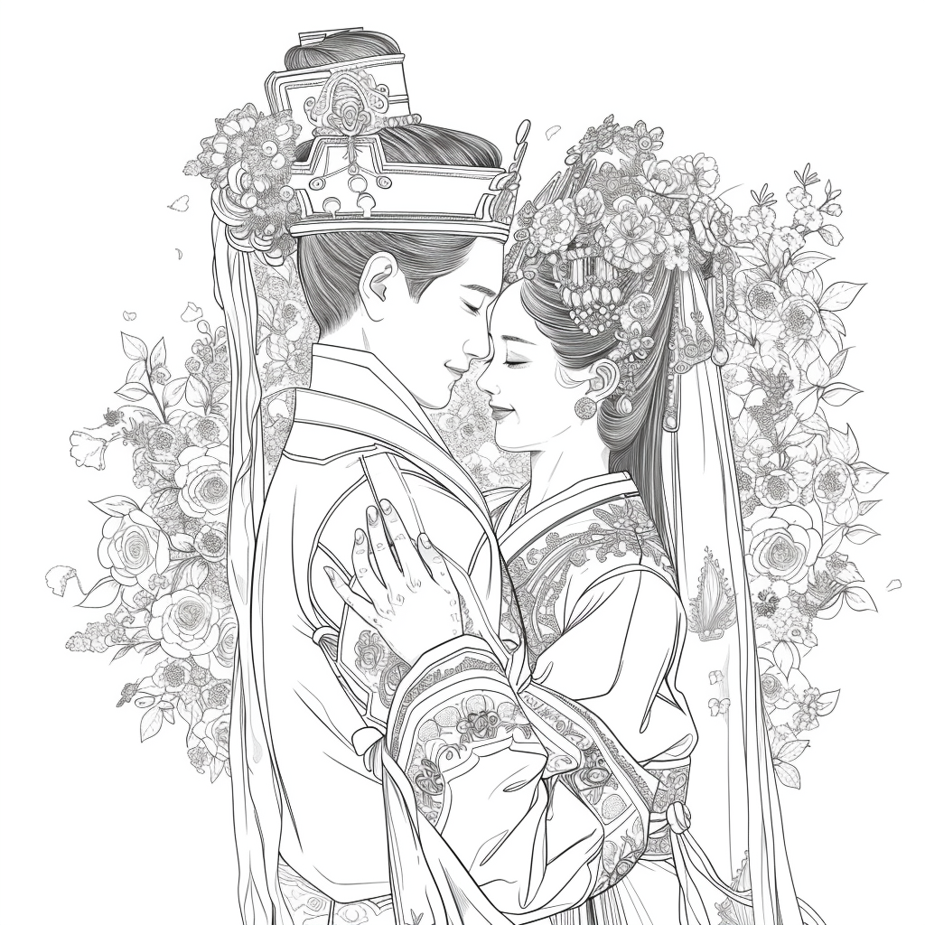 Eternal Promise – Traditional Korean Wedding in Bloom