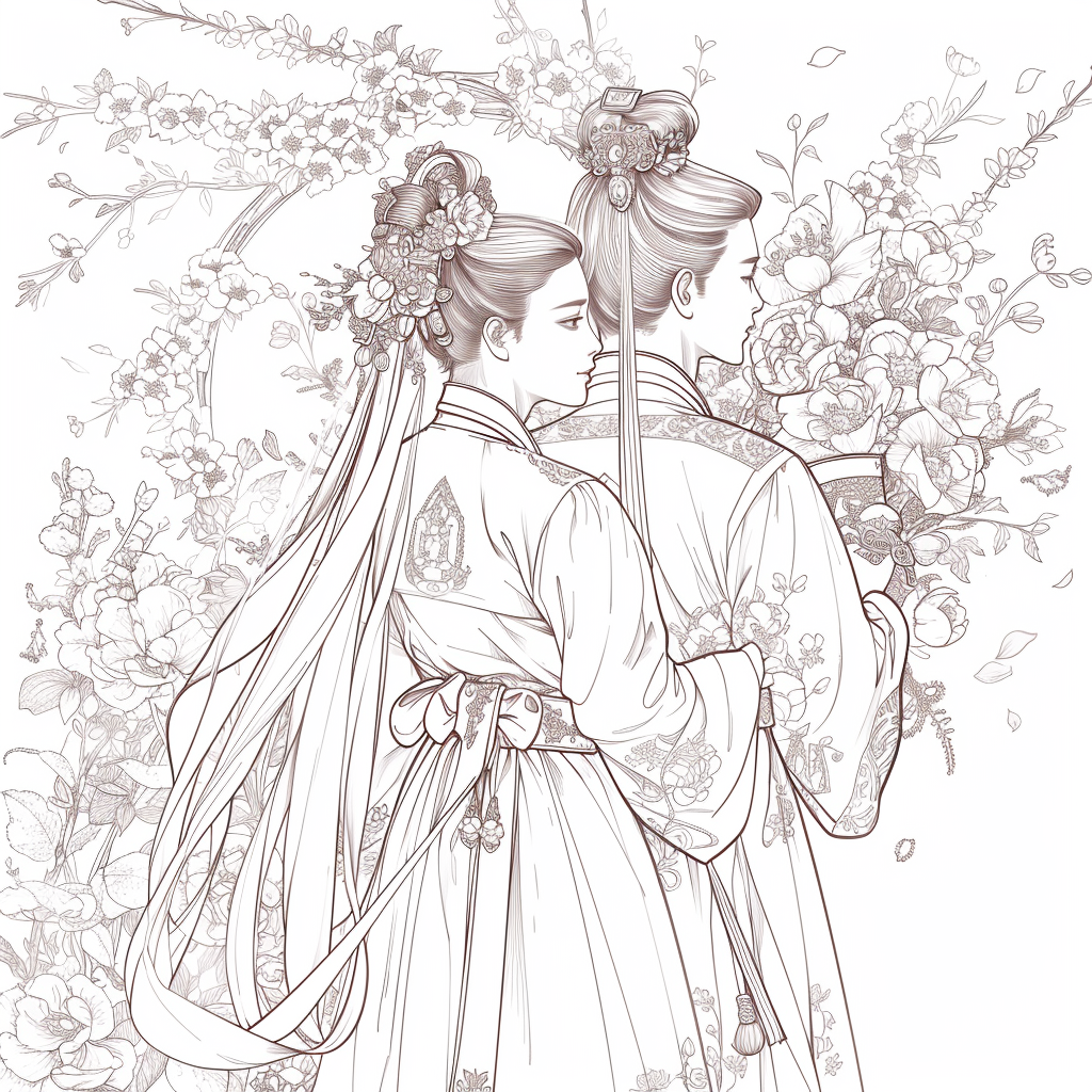 Eternal Promise – Traditional Korean Wedding in Bloom
