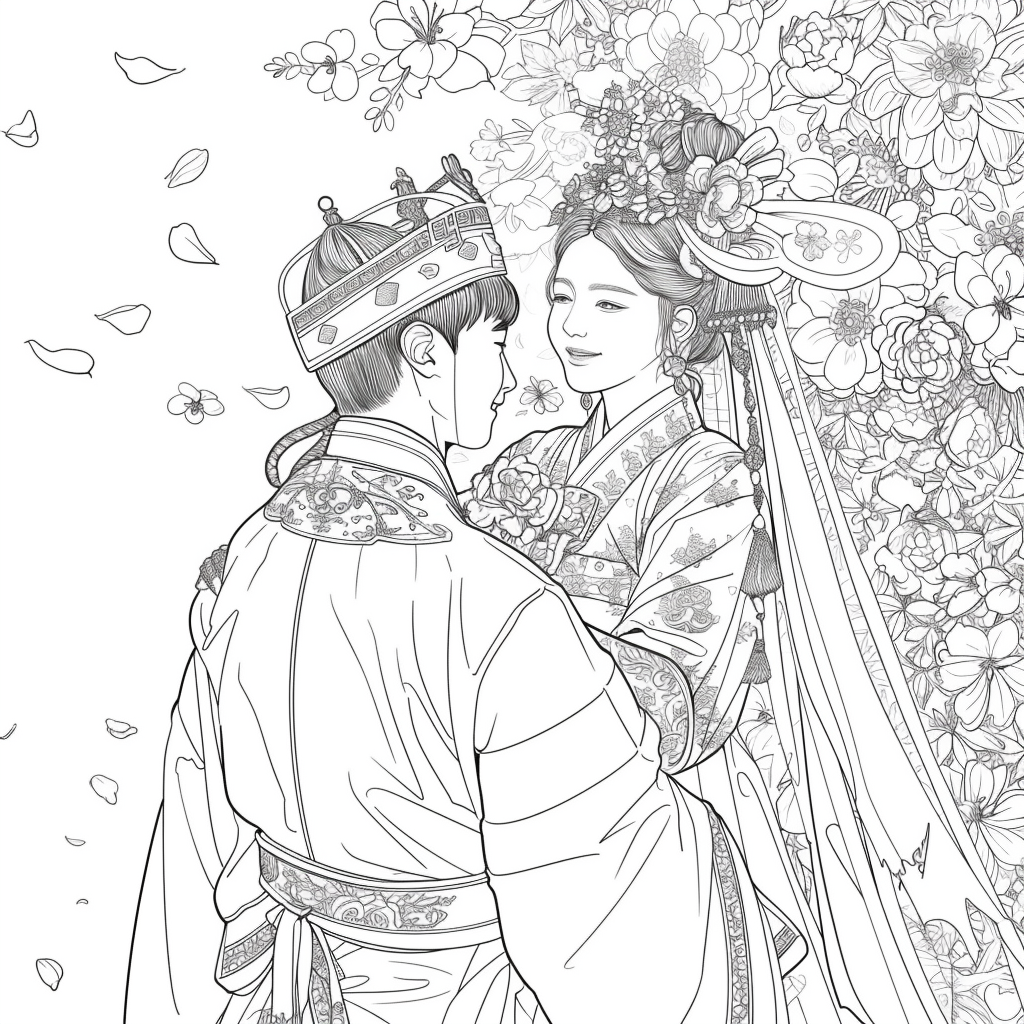 Eternal Promise – Traditional Korean Wedding in Bloom