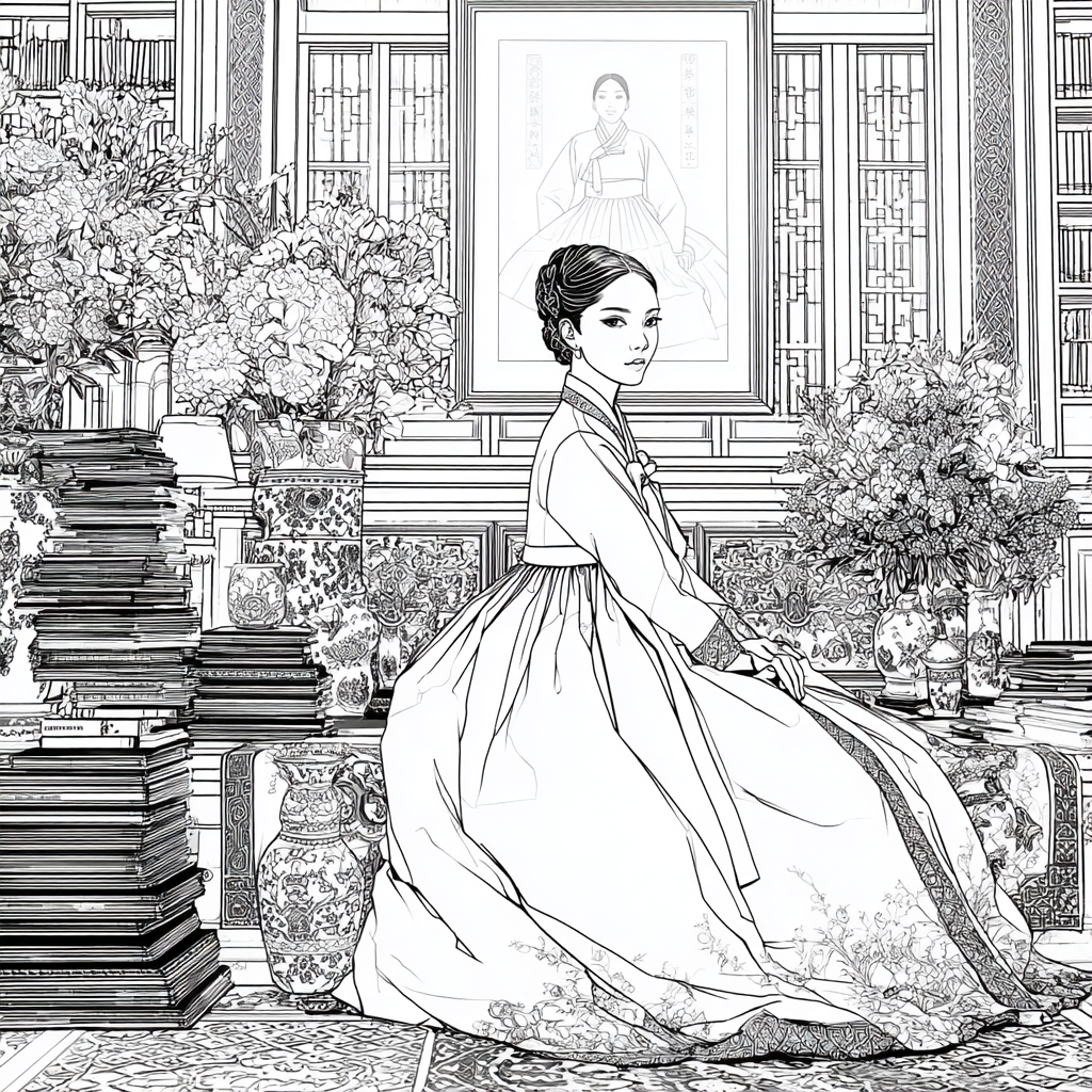 The Princess of Painted Silk Chambers