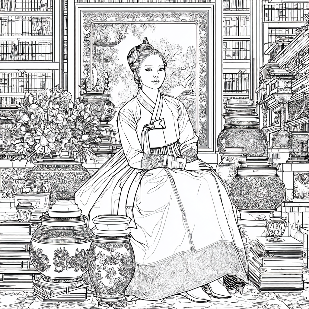 The Princess of Painted Silk Chambers