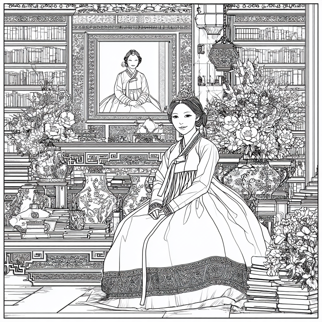 The Princess of Painted Silk Chambers