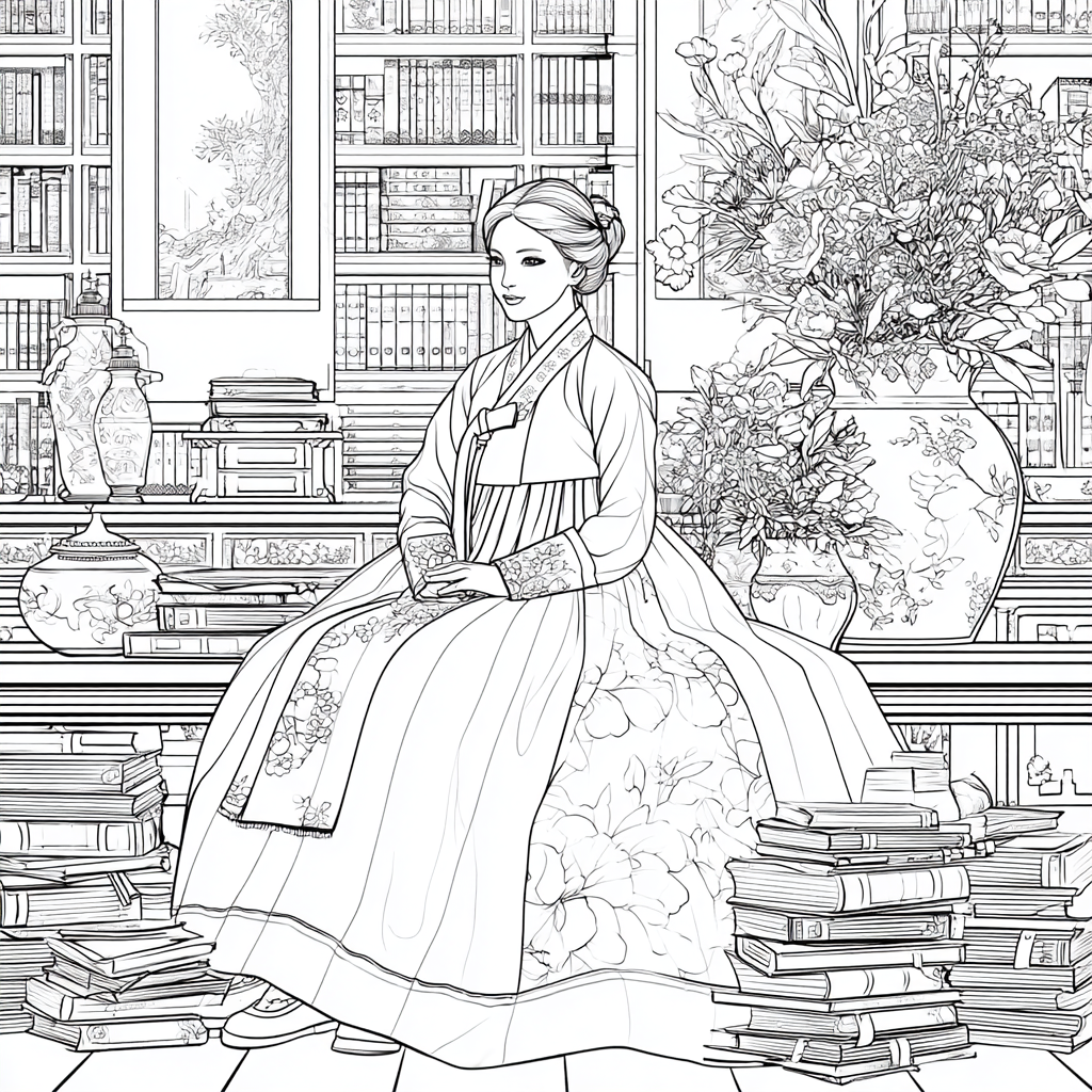 The Princess of Painted Silk Chambers