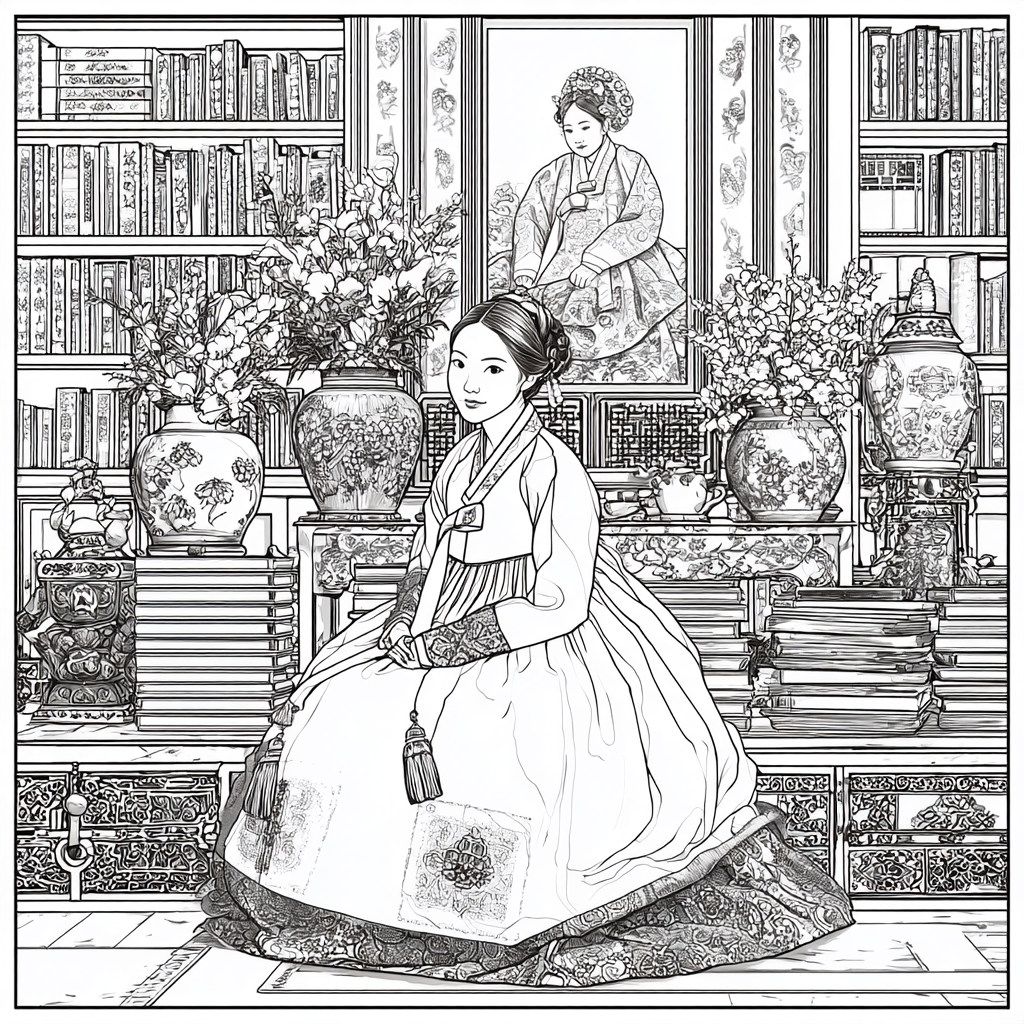 The Princess of Painted Silk Chambers