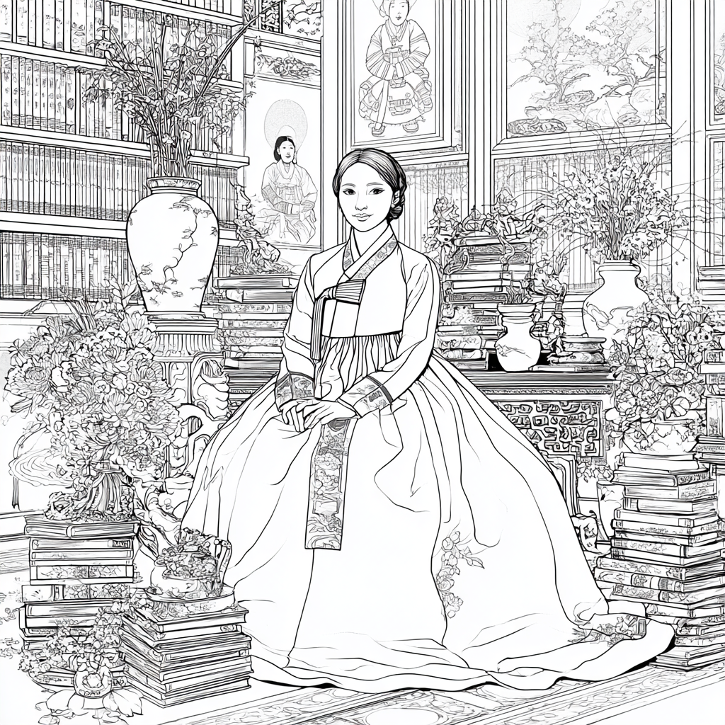 The Princess of Painted Silk Chambers