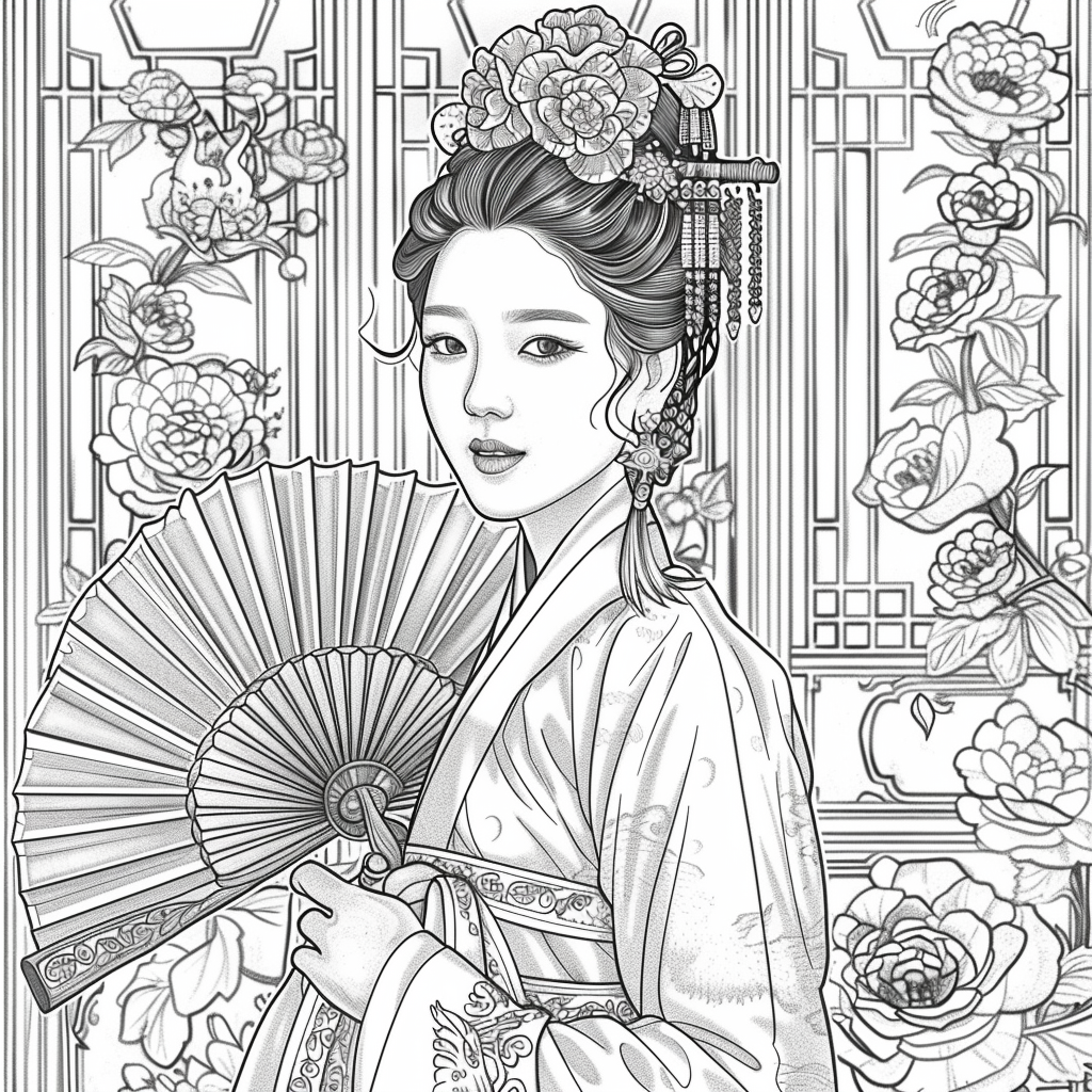 Autumn Elegance of Joseon