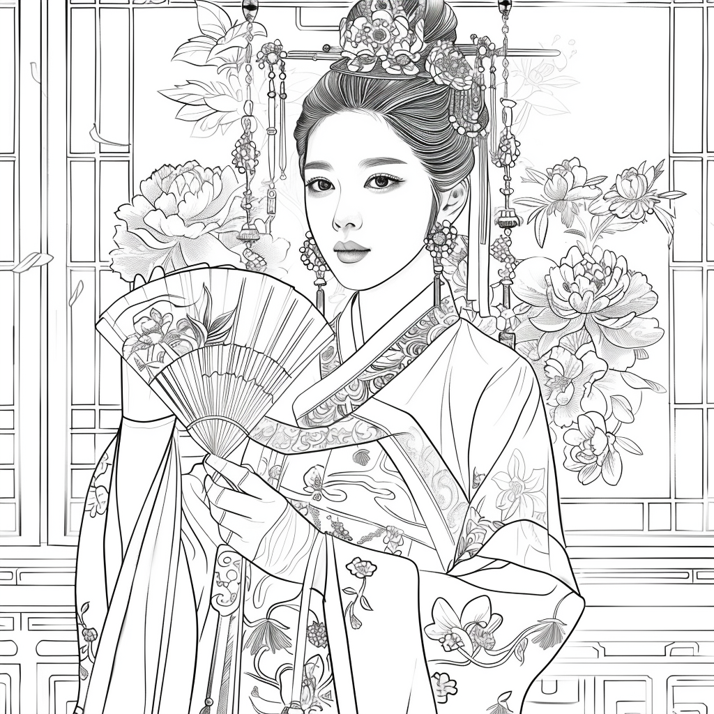 The Radiant Flower of Joseon