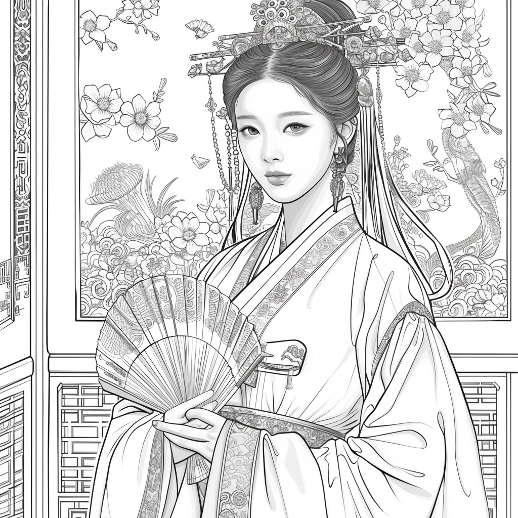 Autumn Elegance of Joseon