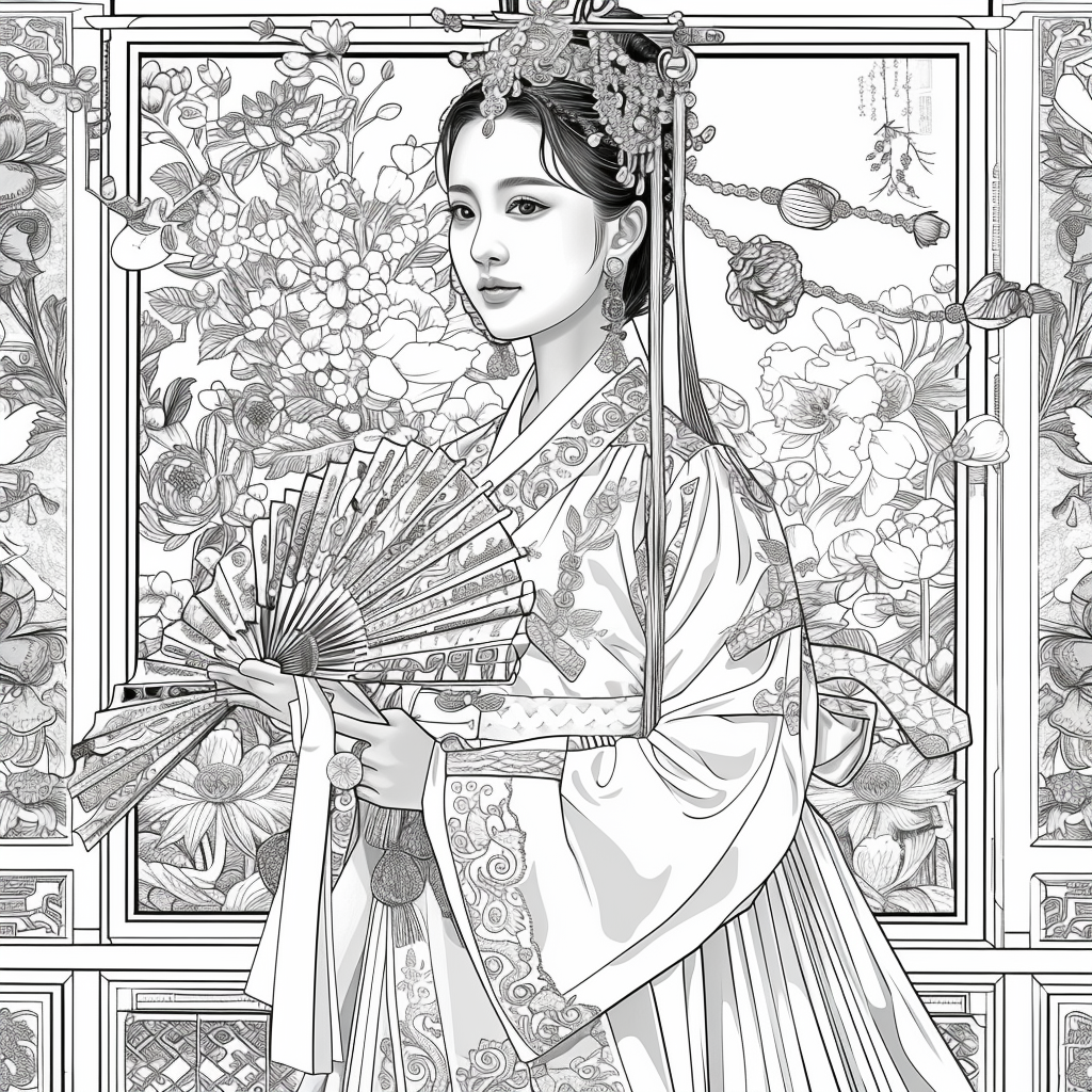 Autumn Elegance of Joseon