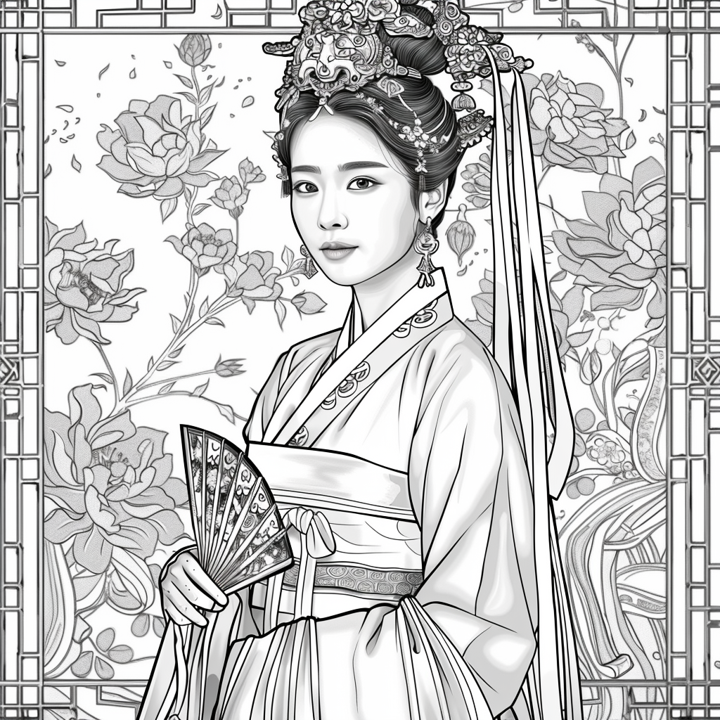 The Radiant Flower of Joseon