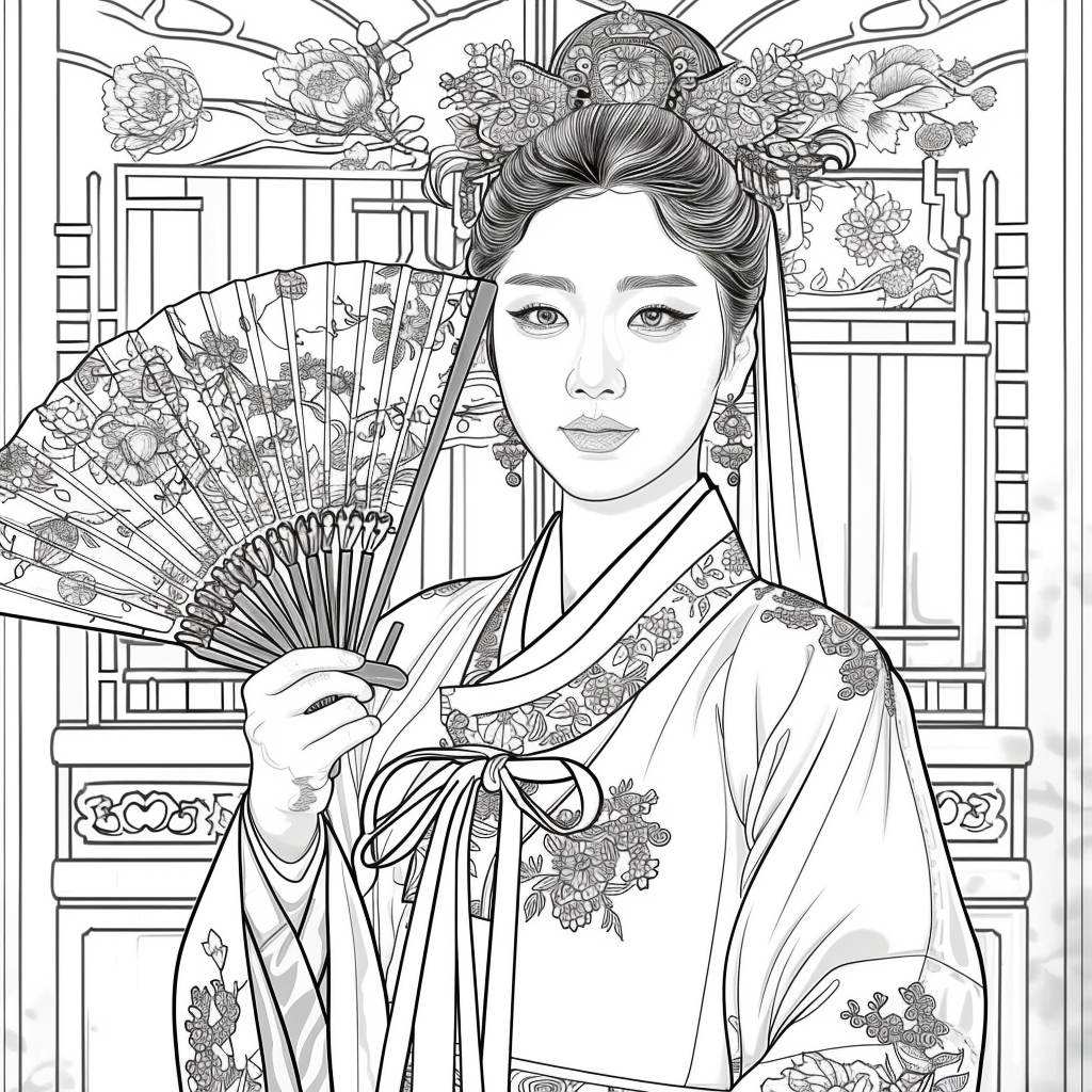 The Radiant Flower of Joseon