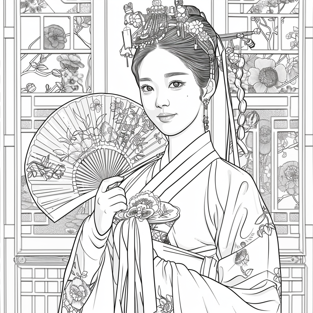 The Radiant Flower of Joseon