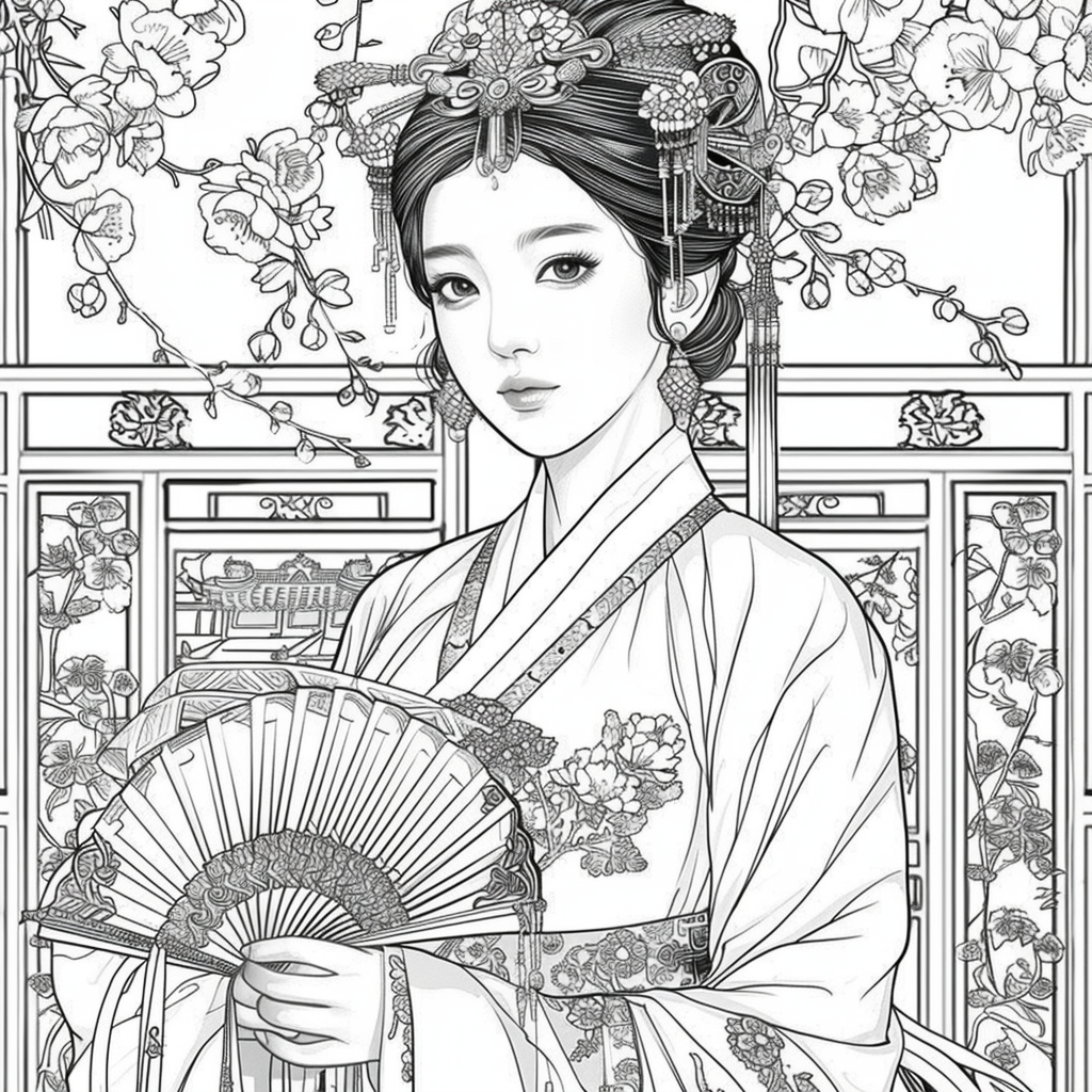 The Radiant Flower of Joseon