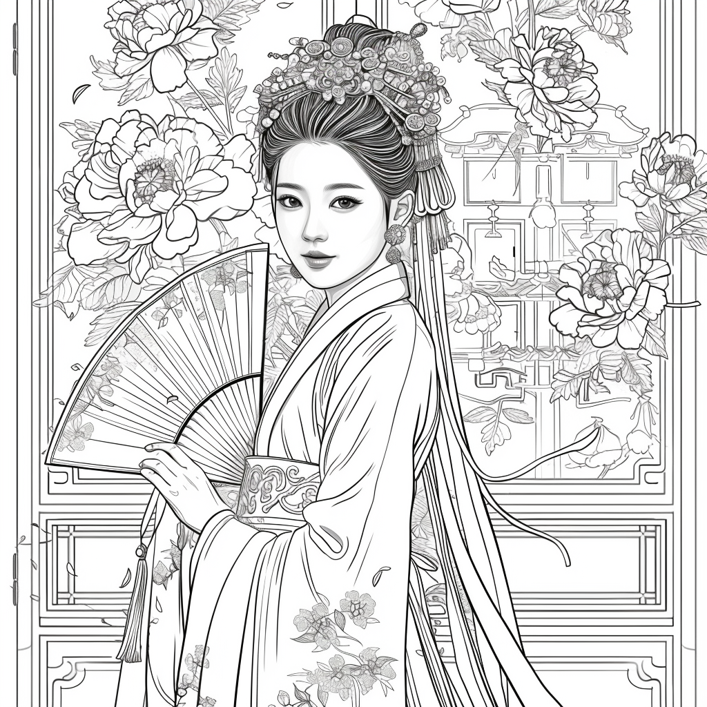 The Radiant Flower of Joseon