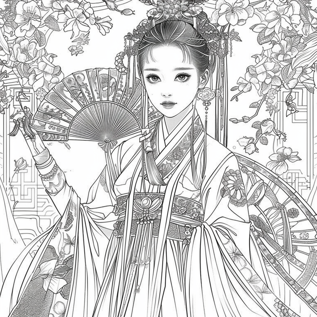 The Radiant Flower of Joseon