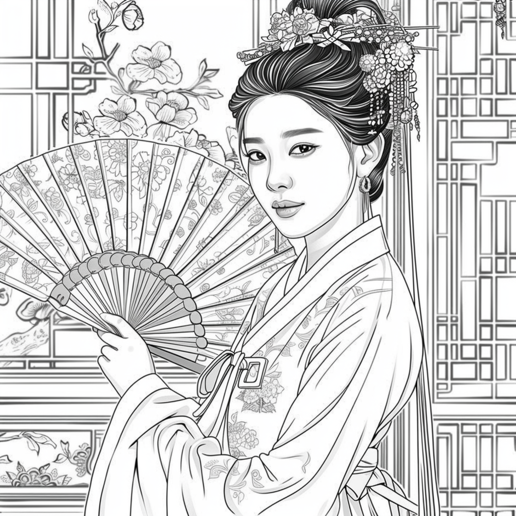 The Radiant Flower of Joseon