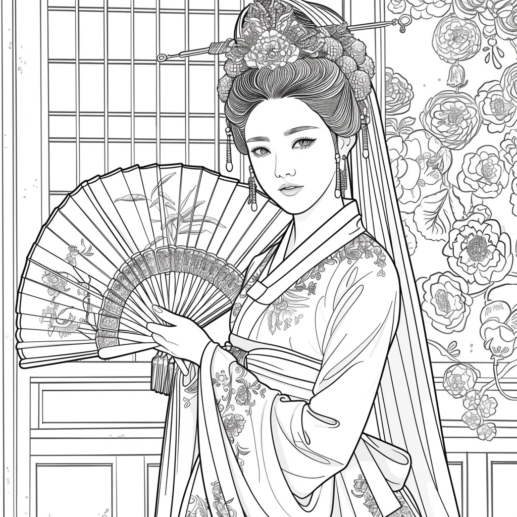 The Radiant Flower of Joseon