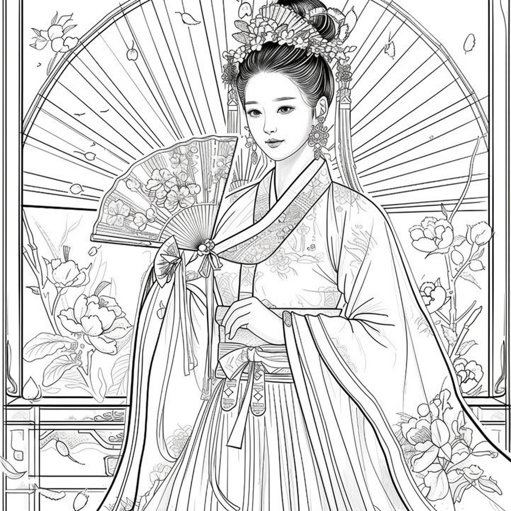 The Radiant Flower of Joseon