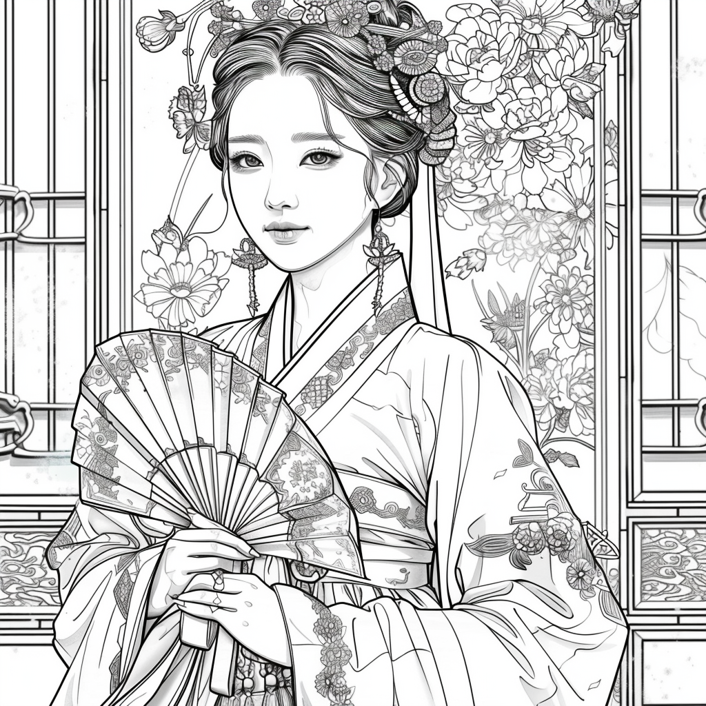 The Radiant Flower of Joseon