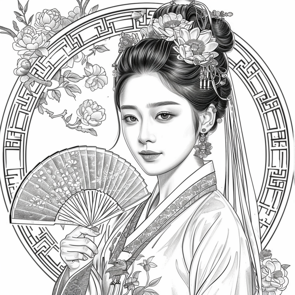The Radiant Flower of Joseon