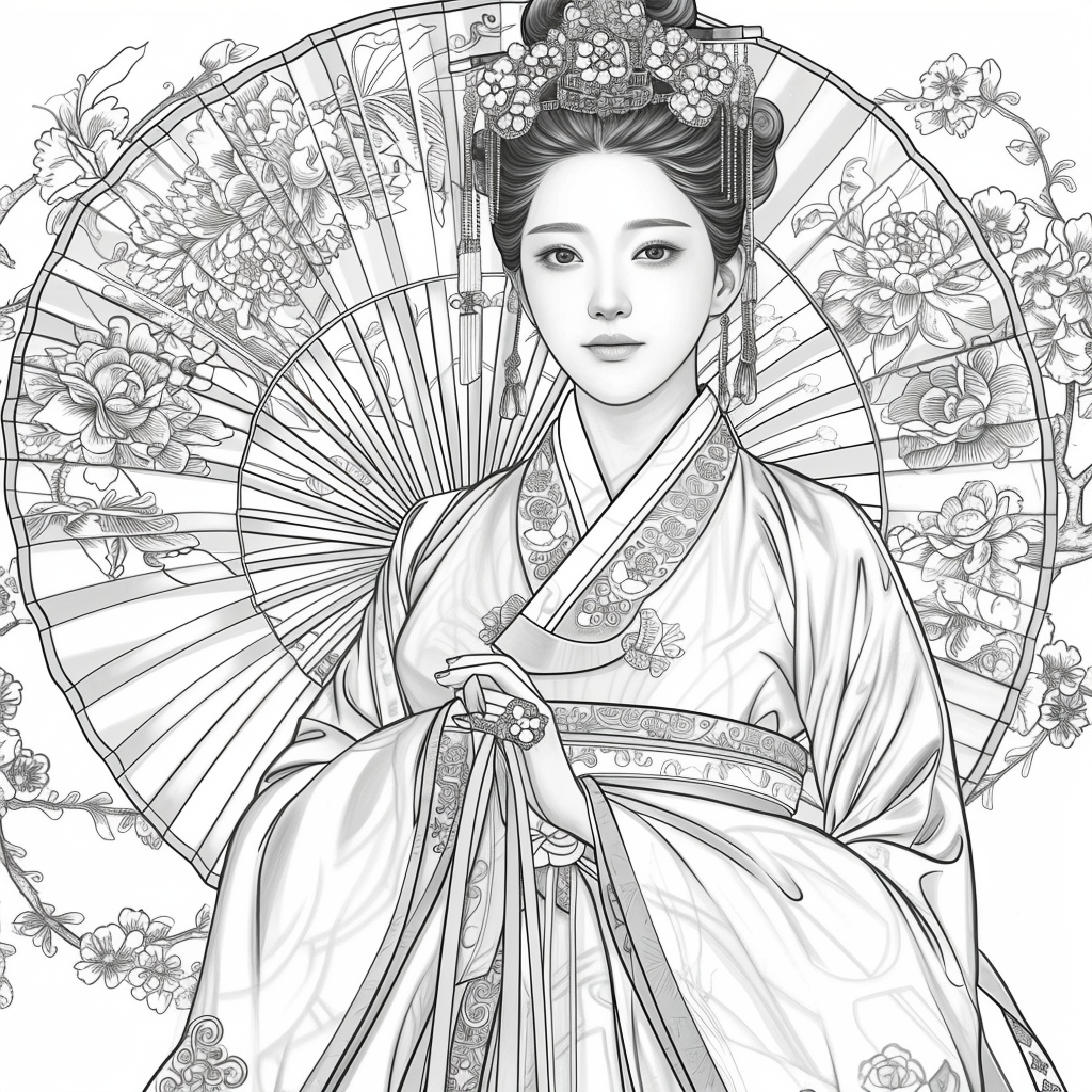 The Radiant Flower of Joseon