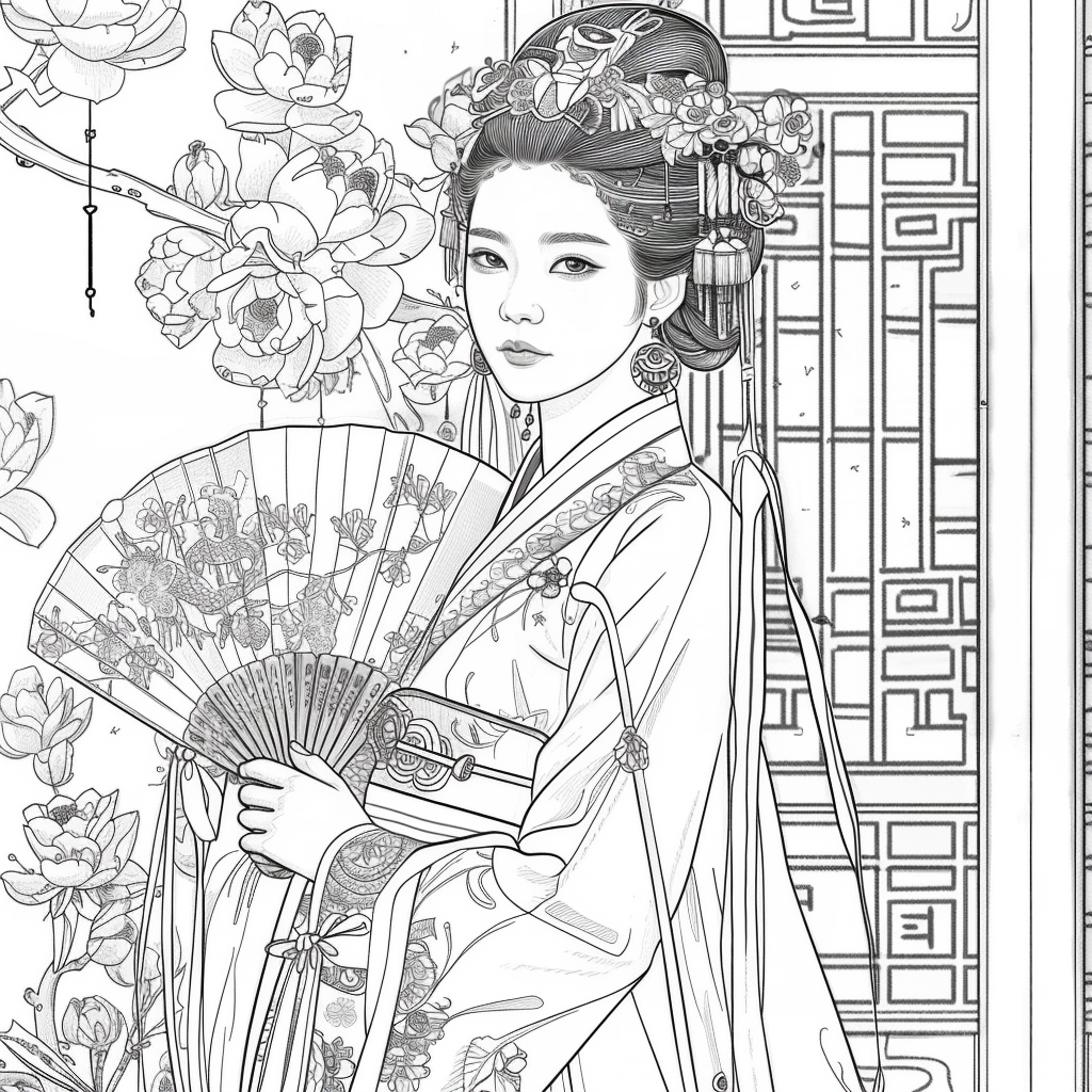 The Radiant Flower of Joseon