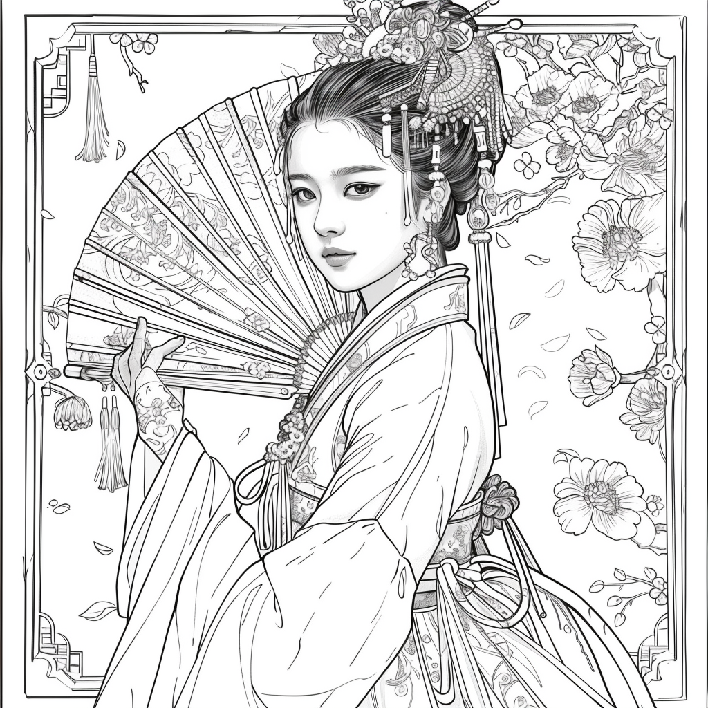 The Radiant Flower of Joseon
