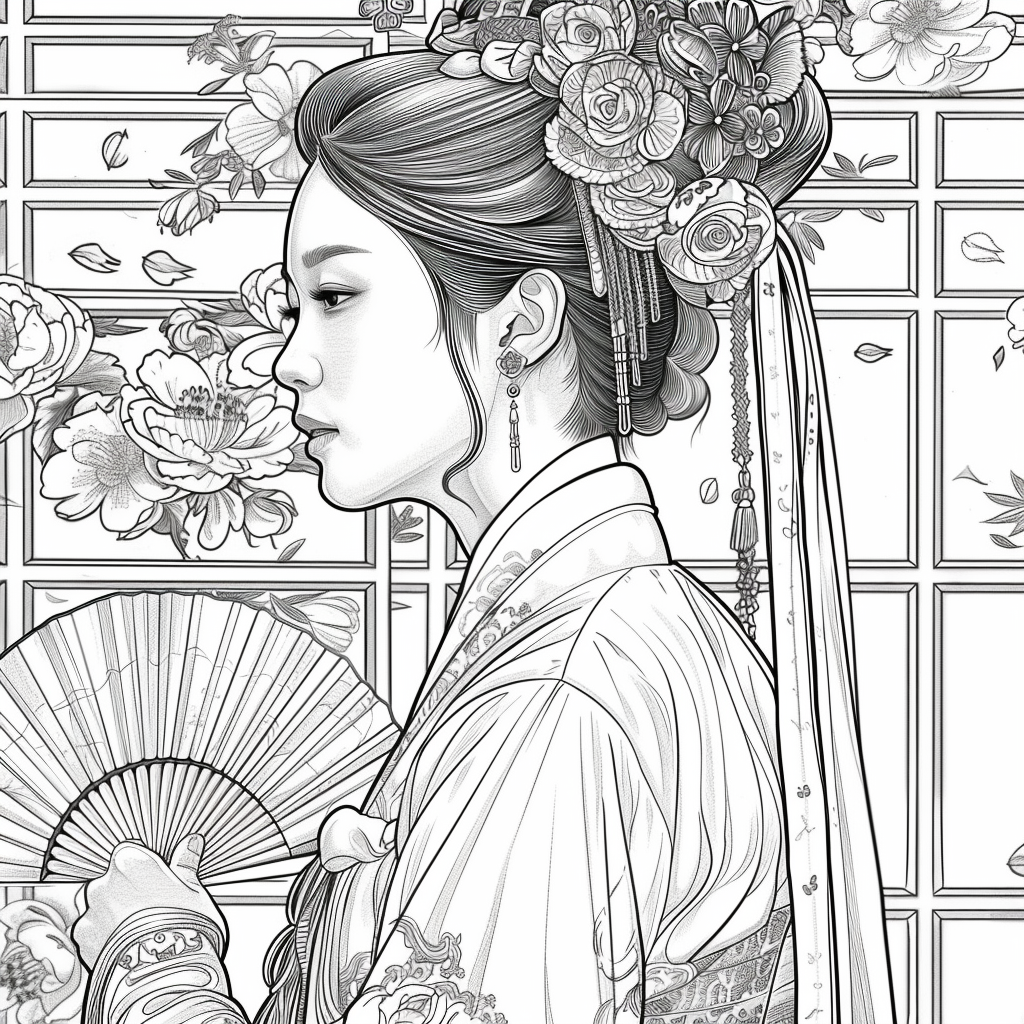The Radiant Flower of Joseon