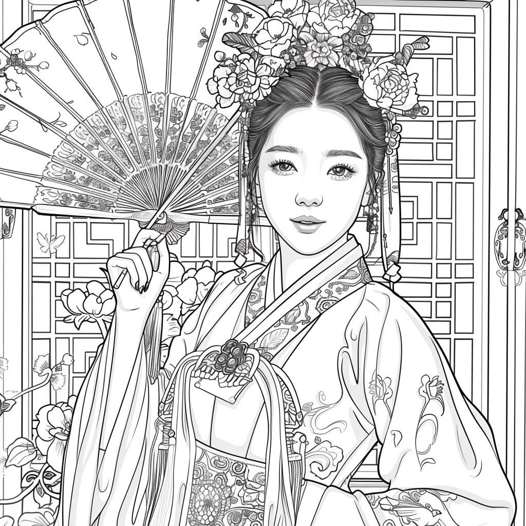 The Radiant Flower of Joseon