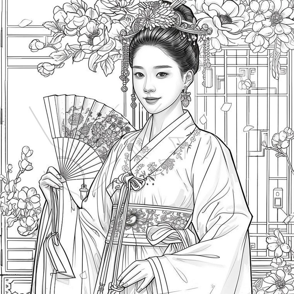The Radiant Flower of Joseon