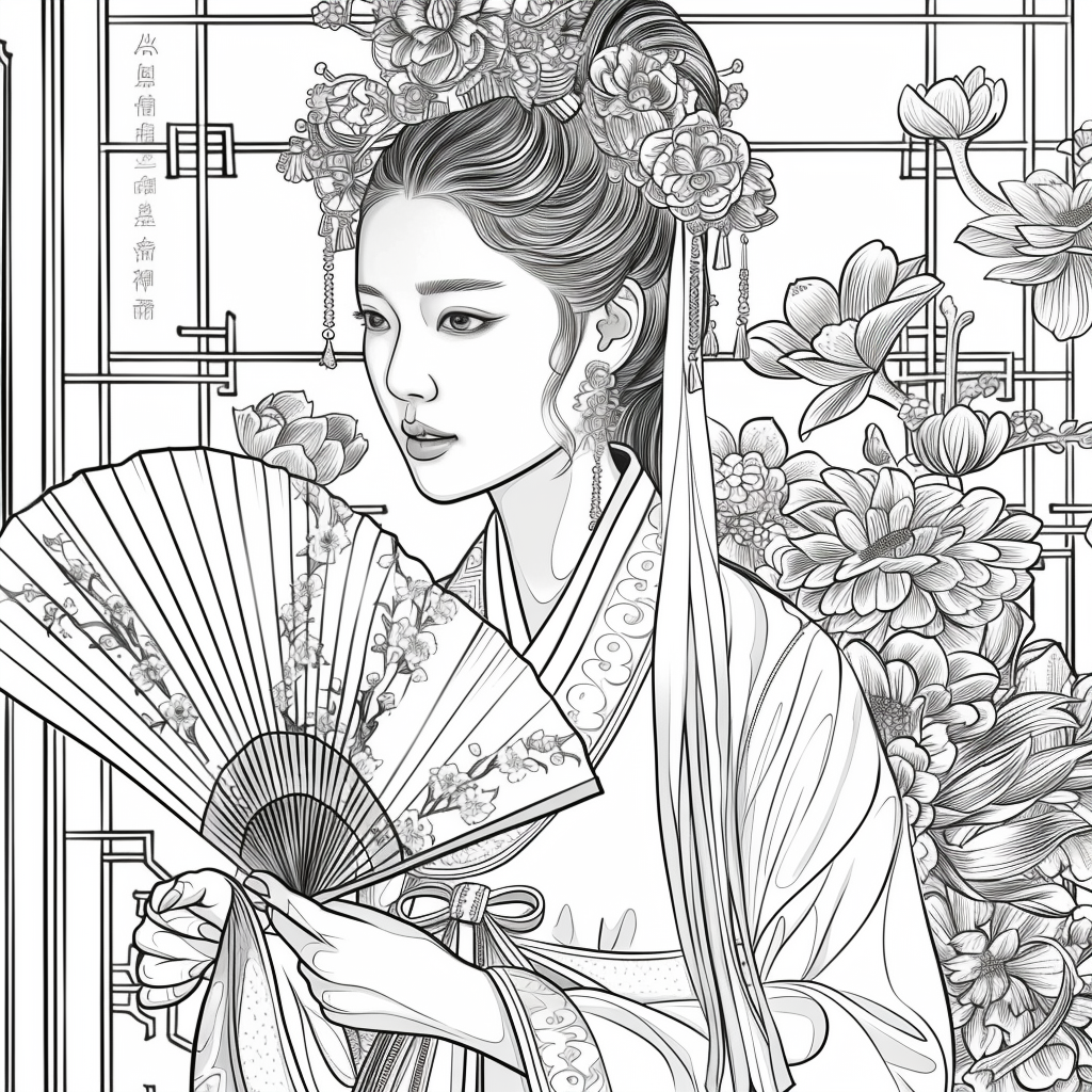 The Radiant Flower of Joseon