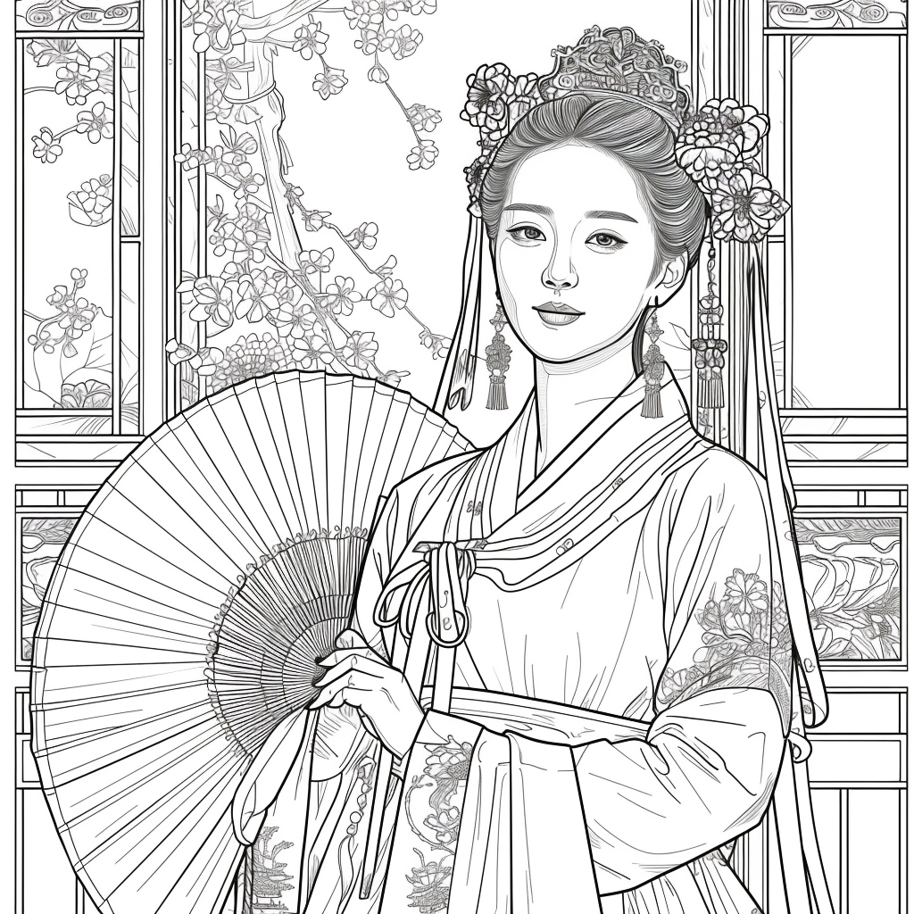 The Radiant Flower of Joseon