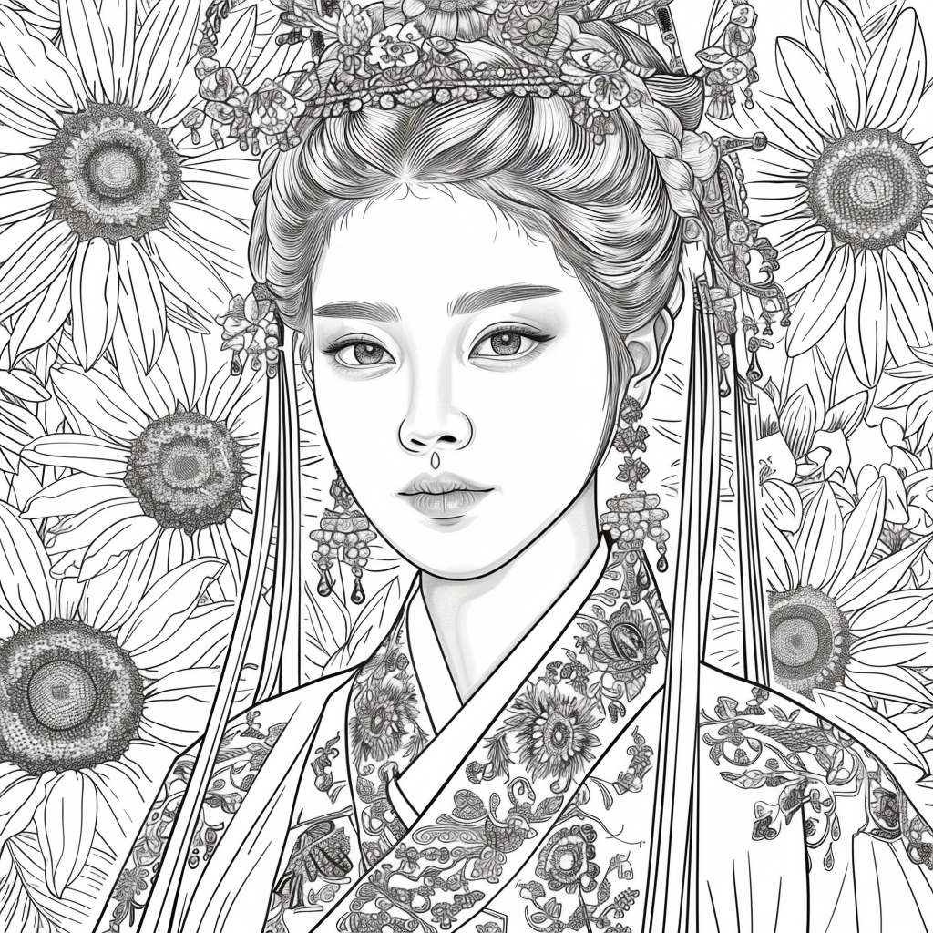 Crowned by the Sun