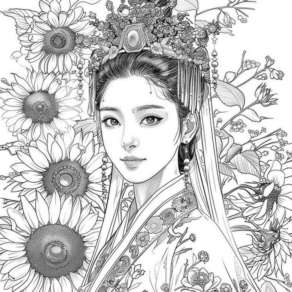 Crowned by the Sun