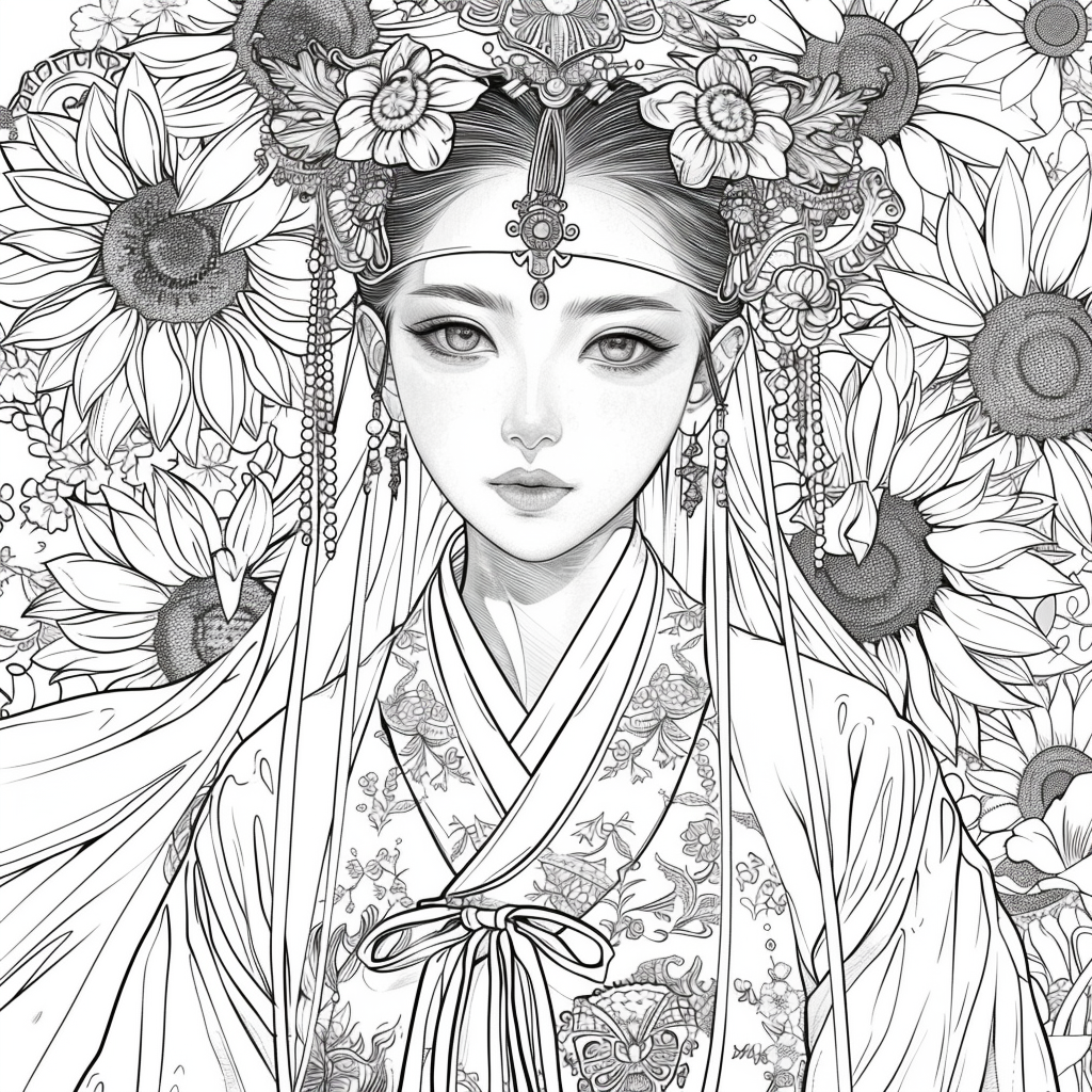 Crowned by the Sun