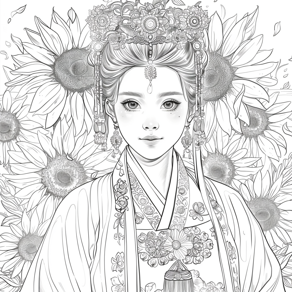 Crowned by the Sun