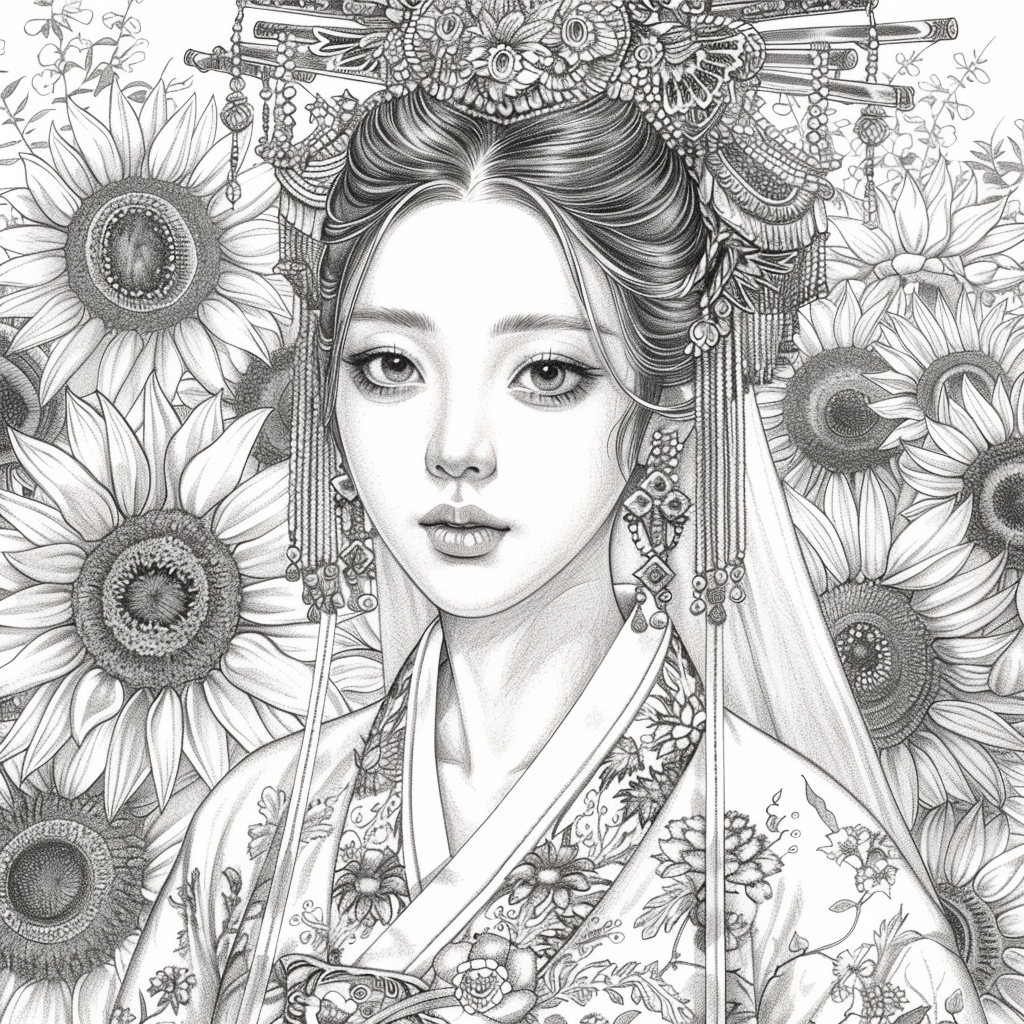 The Floral Crowned Princess