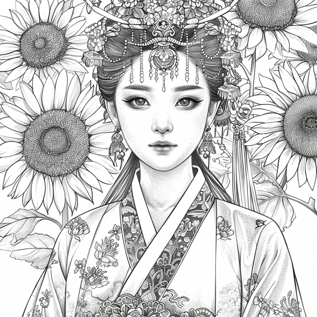 The Floral Crowned Princess