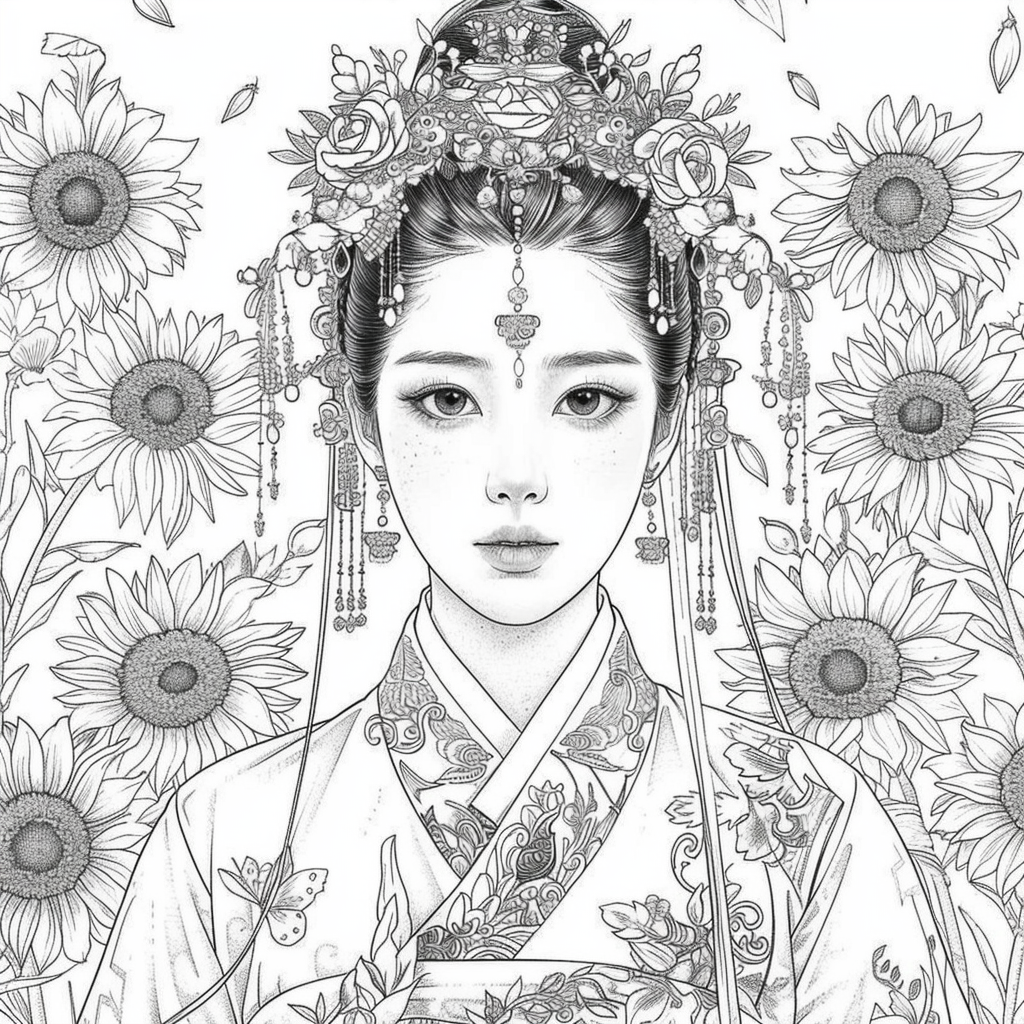 Crowned by the Sun