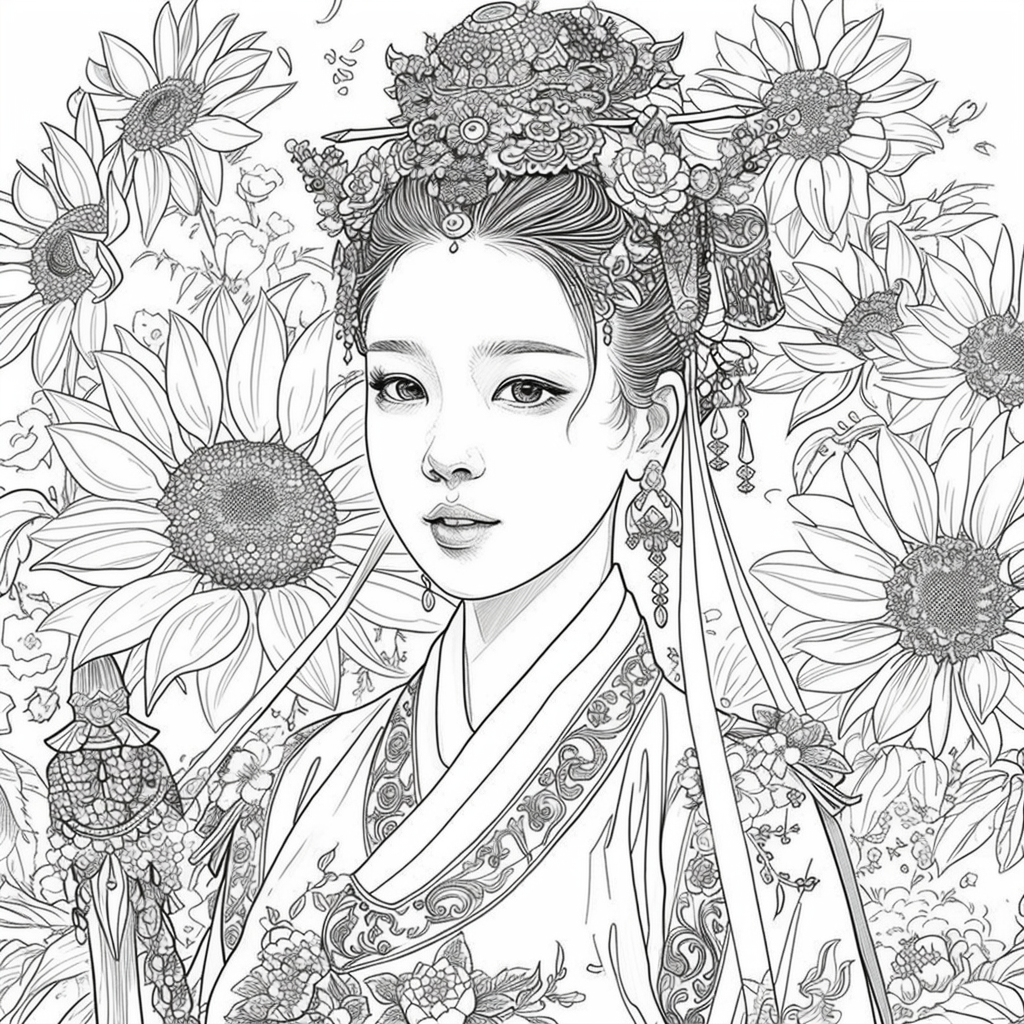 Crowned by the Sun