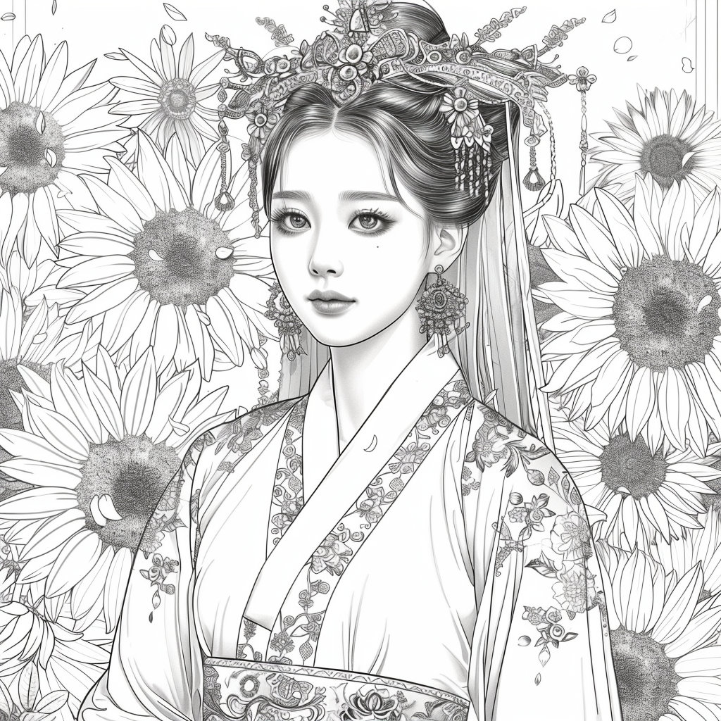 The Floral Crowned Princess