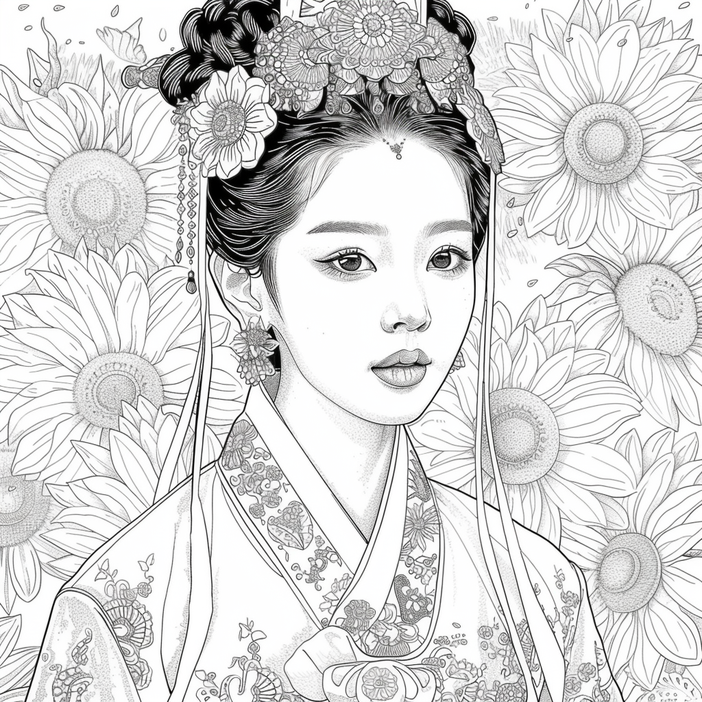 The Floral Crowned Princess